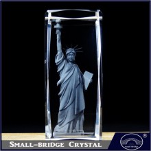 American Souvenirs Statue of Liberty 3D laser Crystal ND0028