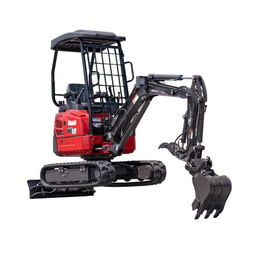 Rhinoceros Construction Digger Micro Crawler Excavator Prices 2 Ton Compact Minidigger Bagger 1.8 ton Prices With EPA/CE/EURO 5