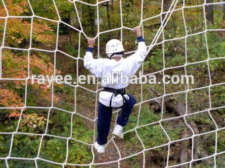 Rope cargo net slings, playground cargo net,rope net playground,subir, neto red de carga de seguridad