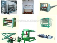 plywood board production machines/produce line