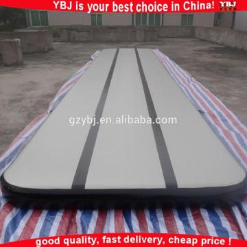 Tumbling Inflatable Air Track for Jumping / tumble track for sale Inflatable Air Floor, inflatable air track for sale