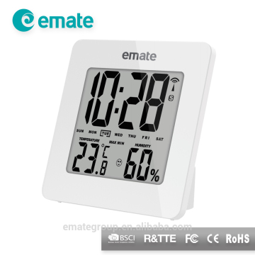Simple Design Thermometer Alarm Clock