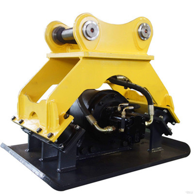 Excavator parts hydraulic vibro high power and high horsepower compactor plate vibration rammer