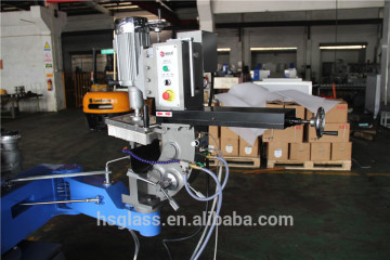 HSS-151 portable glass edging double glazing machinery for sale