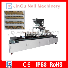 circle head paper strip nail machine