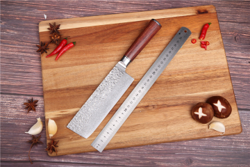High Quality Damascus Best Cooking Kitchen Knives