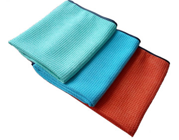 New Style Waffle Car Cleaning Microfiber Fabrics