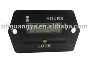 SH-403 Digital Multifunctional Meter(show hours,count,voltage and frequency )