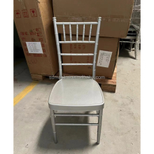 Stackable Wedding Chiavari Chairs - Cheap Metal Dining Room Banquet Chairs