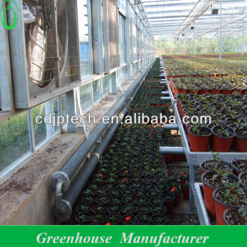 Greenhouse Hot Water Heating System