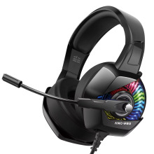 High Fidelity Sound Quality Gaming Headset with Microphone for Laptop and Tablet