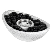 Ur-health Alcohol Fireplace Tabletop Fire Bowl Indoor Portable Desktop Real Fire Fire Pit