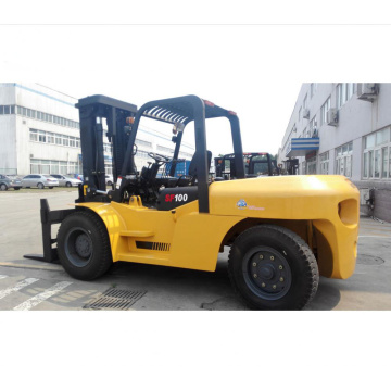 Forklift หนัก 10 ตันนักกีฬายกคอนเทนเนอร์