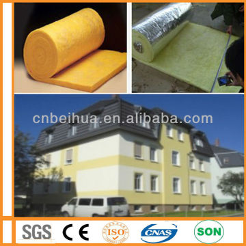 absorbent cotton wool roll / glass wool roll