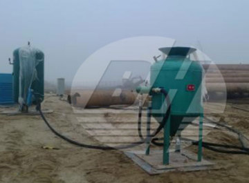 Sand Blasting Cabinet BH Blasting