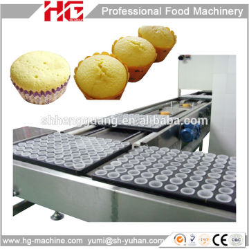 Complete full automatic cup cake make machine
