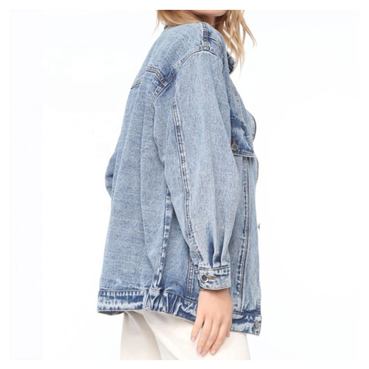 Comfort Denim Jackets For Ladies