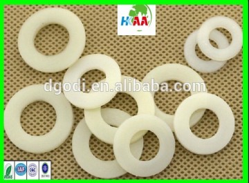 Plastic black washers nylon flat washers