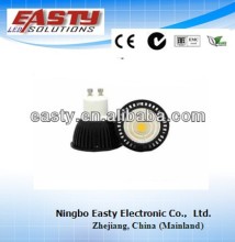 cob led spot light 5w cob led spot light CE RoHS GU10/MR16/GU5.3/E27B22