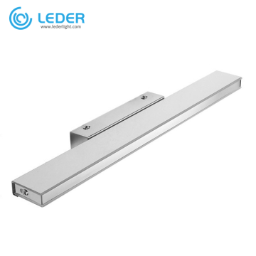 LEDER Lampada da quadro a led in argento