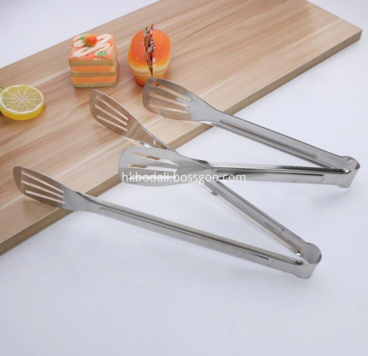 Stainless Steel Tongs Serving