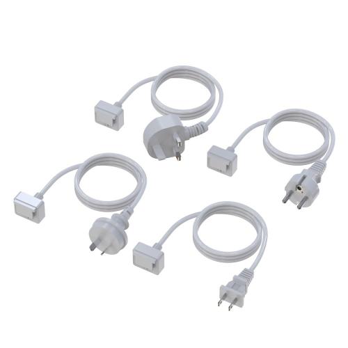 Convertible Plugs for choose 61W charger for apple