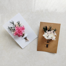Wholesale BOHO Dried Flower Christmas Cards & Wedding Invitations