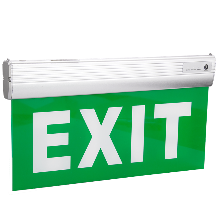 FAT Rechargeable Battery Backup Led Emergency Exit Light