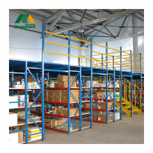 Steel Multi-Level Mezzanine Rack System for Heavy Duty Warehouse Storage