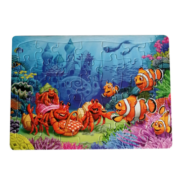 2022 OEM Manufacturer's Crossword Puzzle Game in Color Box: Direct Supply