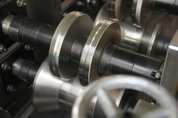 Stud and runner roll forming machines