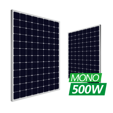 Einzelpanel 500w Mono Solarpanel Preis