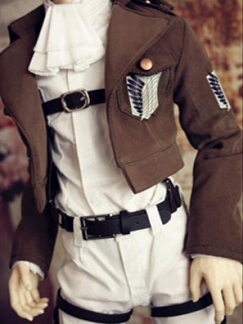 Bjd Clothes shingeki no kyojin for Ball-jointed Doll