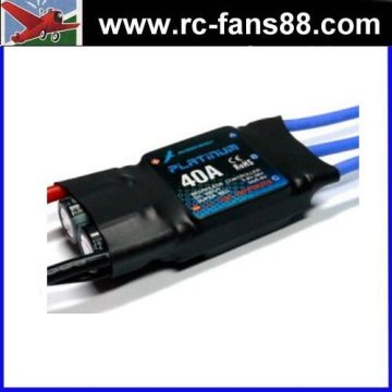 HOBBYWING Platinum 40A Pro Brushless ESC for RC Helicopter / rc Airplane