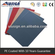 Fireproof fabric aluminum panel
