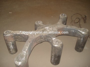 Six claw anode steel yoke