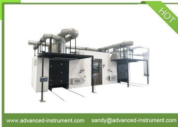 Single Burning Item SBI Fire Testing System EN 13823&EN 13501