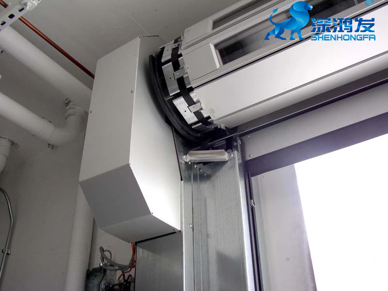 Intelligent High Speed Spiral Door