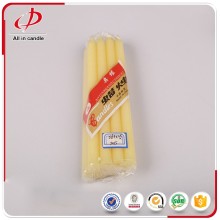 Artificial color rainbow flameless candle