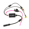 Amplificador de radio de coche DAB Antena de coche DAB