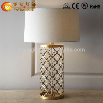 Modern fabric table lamp,Home goods table lamps