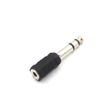 Low Cost 3.5 mm to 6.35 mm Adapter