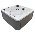 5 Persons Freestanding Acrylic Outdoor Spa Hot Tub