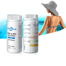Best selling pool test strips 7way water test strips