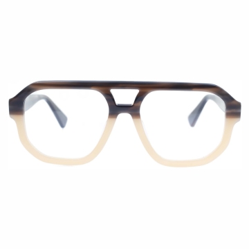 Belieye Stylish Oversized Aviator Acetate Sunglasses Frames