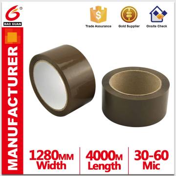 transparent Bopp tapes, cheap packing tape, bopp tape slitting