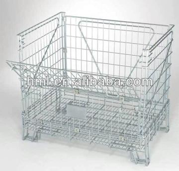 Painted Wire Mesh Basket