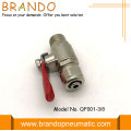 Water Purifier Three Way Ball Valve Adapter