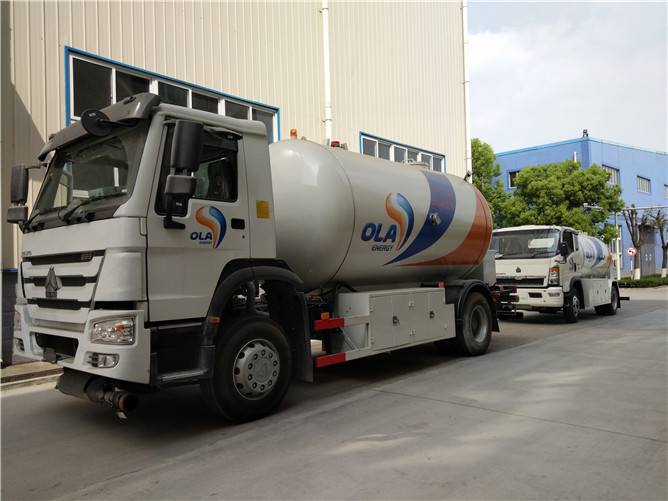 LPG Filling Tank Trucks