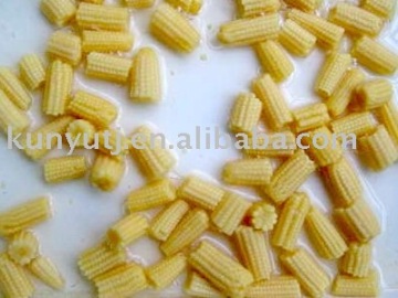 Canned baby corn cut/whole